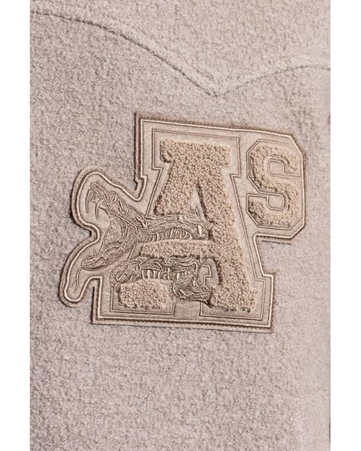 AllSaints Natural Wool Jacket 'Royce' for men