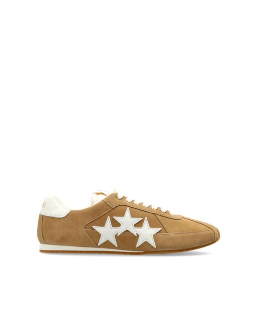 Amiri Brown Pacific Flat Sports Shoes for men