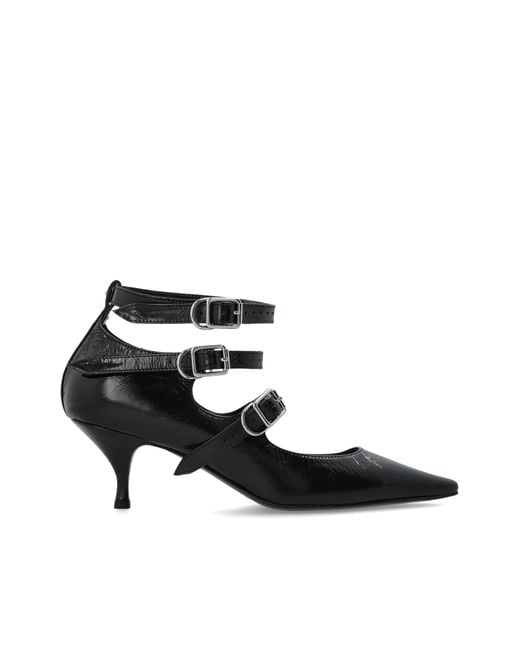 Vivienne Westwood Black "Heeled Shoes 'Napoli Kitten'