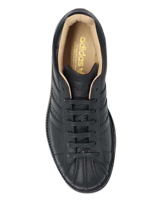 Adidas Originals Black 'Superstar Lux Mii' Sports Shoes