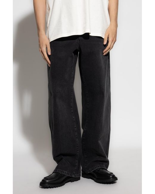 Isabel Marant Black Jameson Jeans for men