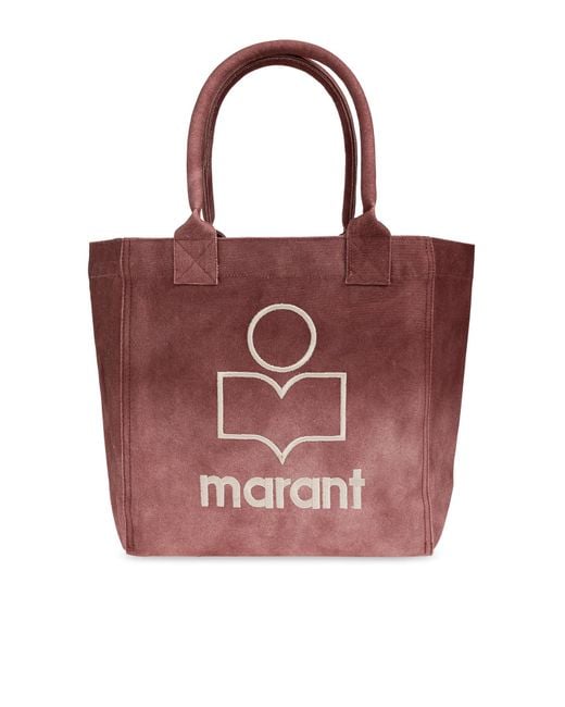 Isabel Marant Red "Yenky Small" Bag