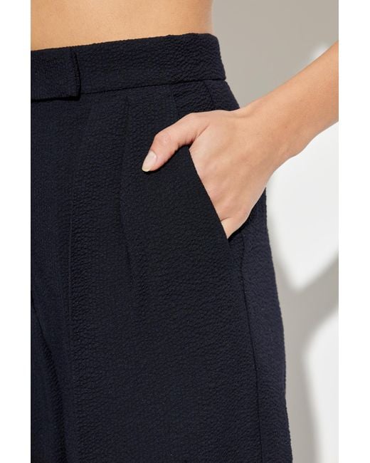 Max Mara Blue Trousers "Secolo"