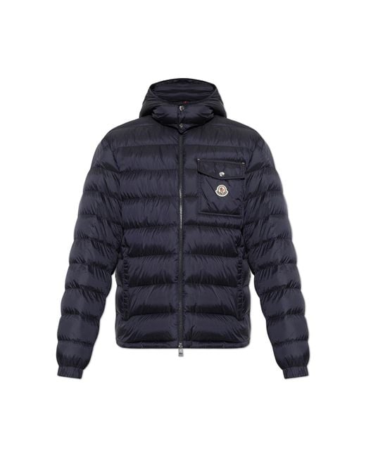 Moncler Blue "Verith" Puffer Jacket for men