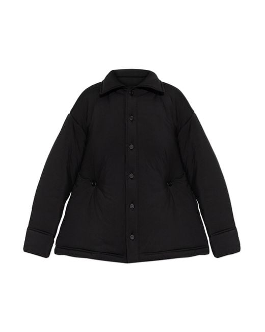 Issey Miyake Black Insulated Jacket