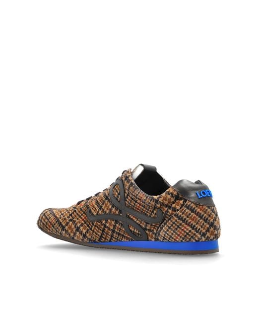 Loewe Brown "Ballet Runner 2.0" Sports Shoes for men