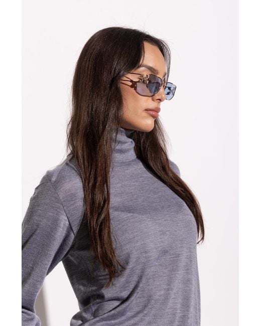 Off-White c/o Virgil Abloh Blue Sunglasses