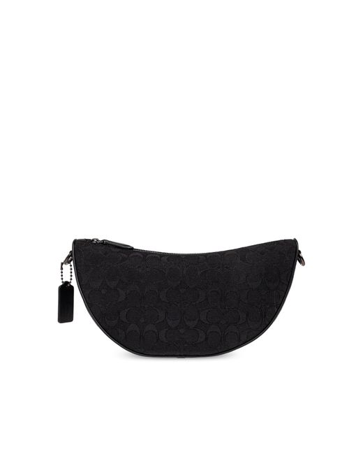 COACH Black Shoulder Bag for men