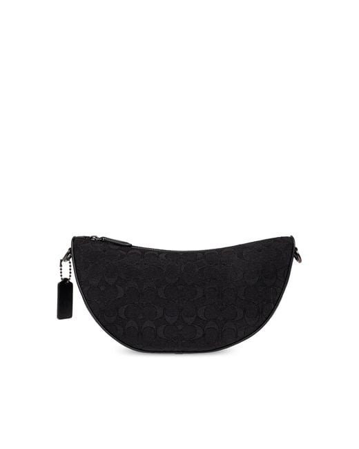 COACH Black Shoulder Bag for men