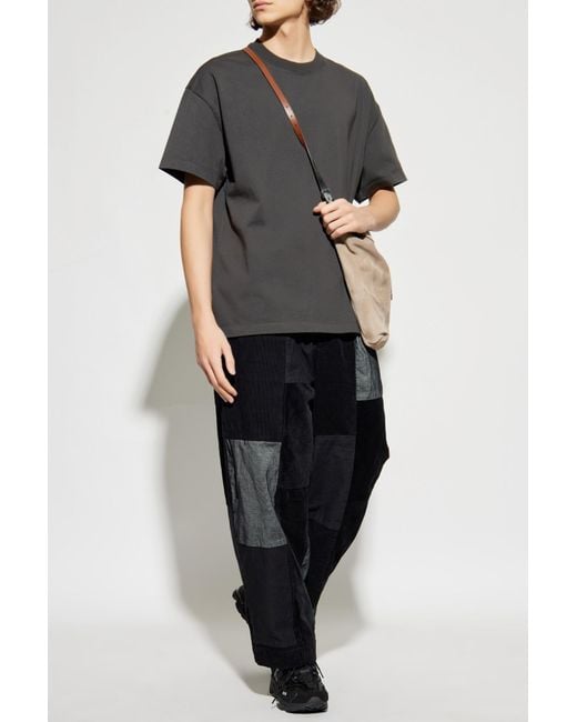 Zadig & Voltaire Gray T-Shirt "Teddy" for men