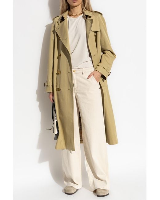 MICHAEL Michael Kors White Loose-Fit Top With Darts