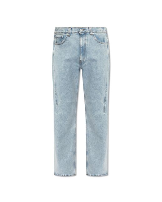 Y. Project Blue Straight-leg Jeans, for men