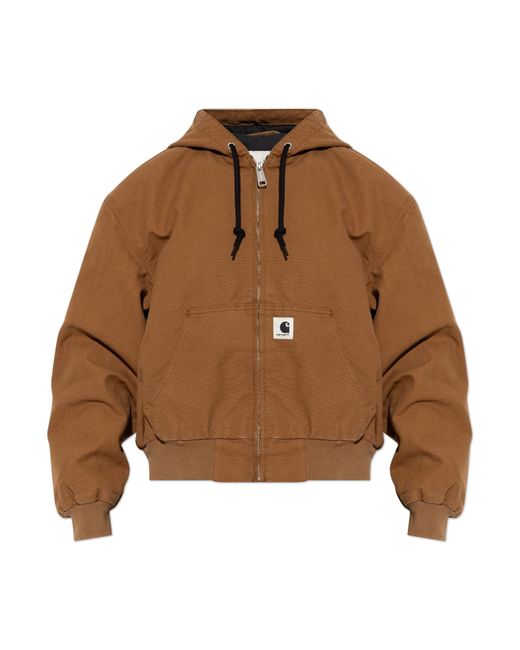 Carhartt Brown "Og Active" Sweatshirt