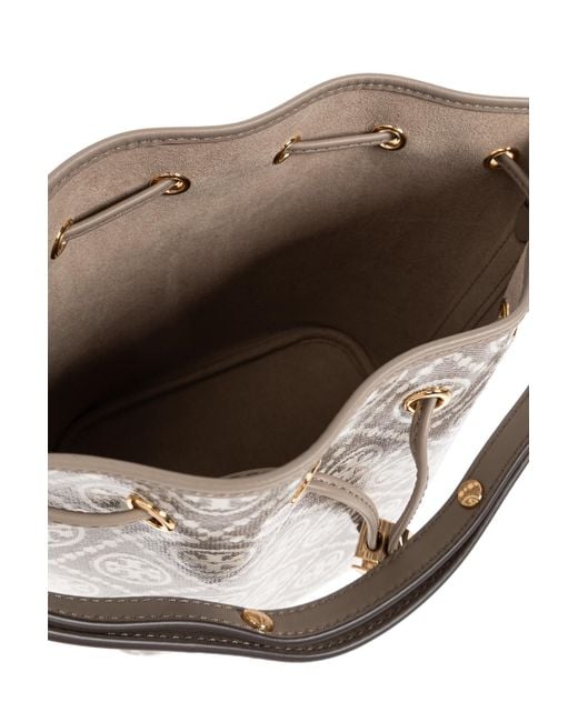 Tory Burch Natural Monogram Bag