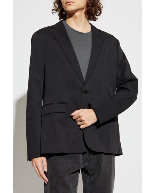 AllSaints Black 'Rebel' Blazer for men