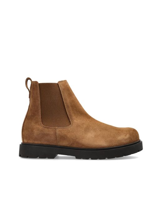 Birkenstock Brown 'Highwood Slip On Mid' Ankle Boots for men