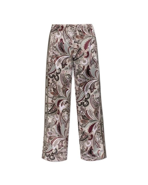 Adidas Originals White Patterned Trousers