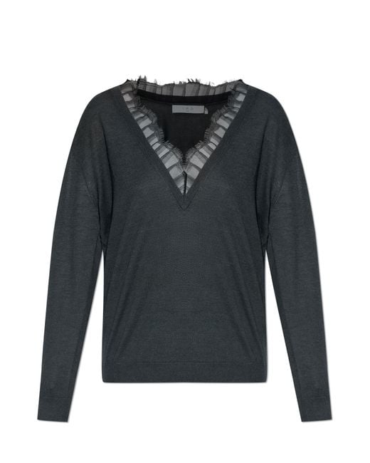 IRO Black Sweater 'Haby'