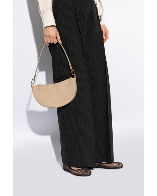 IRO Black Shoulder Bag Iriarc