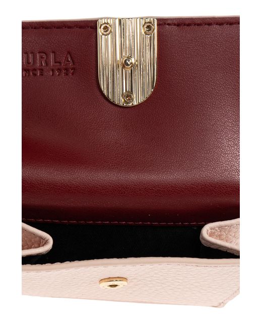 Furla Pink 'Idea Small' Wallet