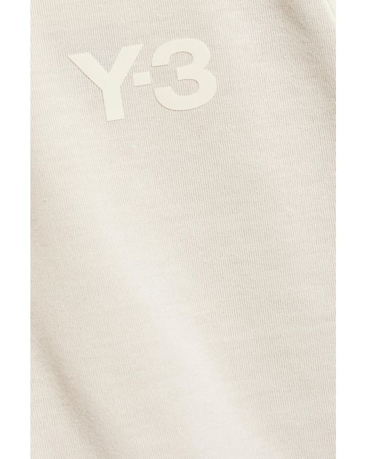 Y-3 White Sleeveless T-shirt, for men