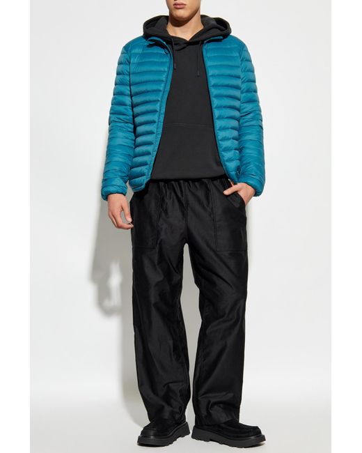 Save The Duck Blue Insulated Jacket "Alexander" for men