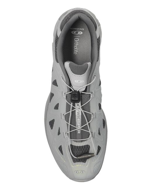 Salomon Gray Sports Shoes "Xt-Whisper Void"