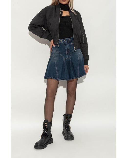Versace Jeans Couture Black Shoes Made Of Eco Leather