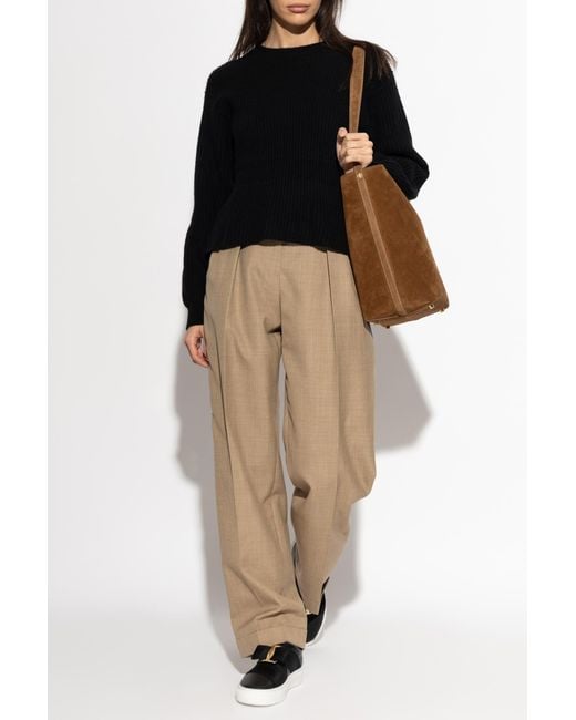 Lisa Yang Black Sweater "Miriella"