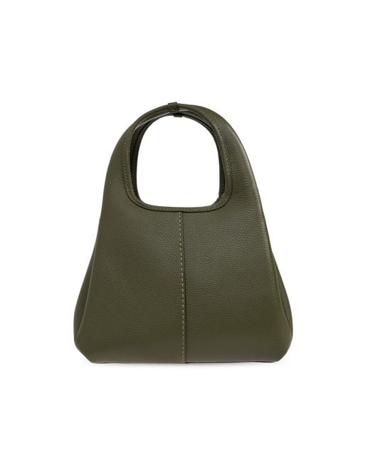 COACH Green Shoulder Bag "Lana 23"