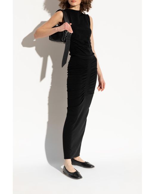 Alexander Wang Black Ballerinas Lina