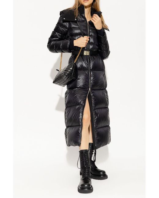 Burberry 'burniston' Down Jacket in Black | Lyst