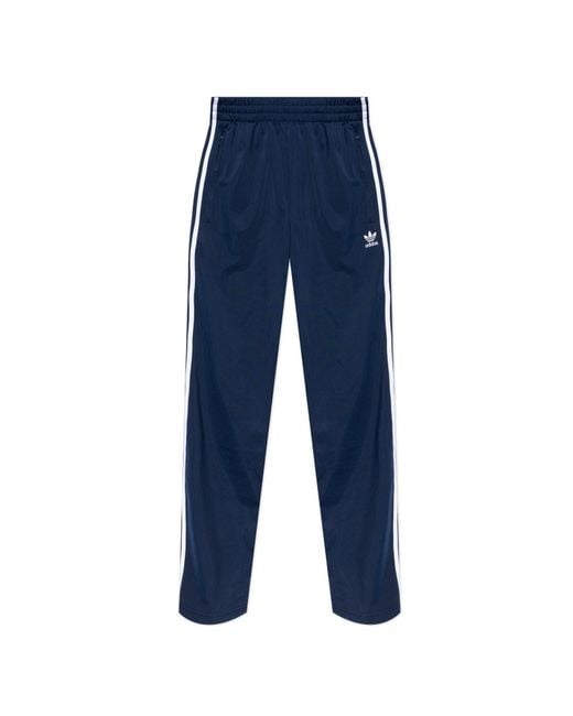 Adidas Originals Blue Sweatpants With Logo for men