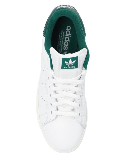 Adidas Originals White 'stan Smith Cs' Sneakers,