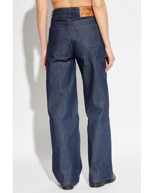 A.P.C. Blue X Marc Jacobs