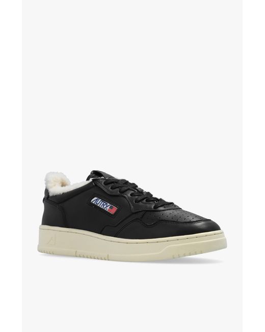 Autry Black 'Aulw' Sneakers
