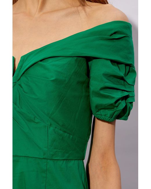 Diane von Furstenberg Green ‘Laurie’ Dress