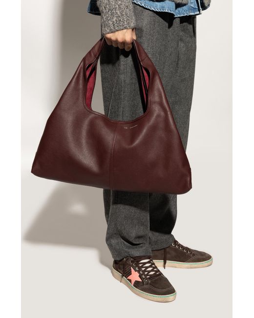AMI Brown Shoulder Bag