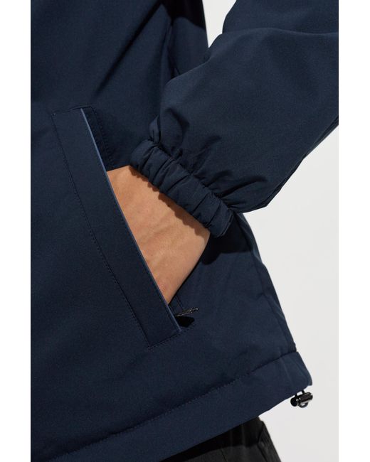 Paul & Shark Blue Insulated Reversible Jacket for men