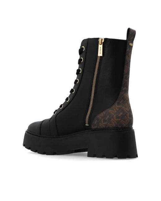 MICHAEL Michael Kors Black Ankle Boots