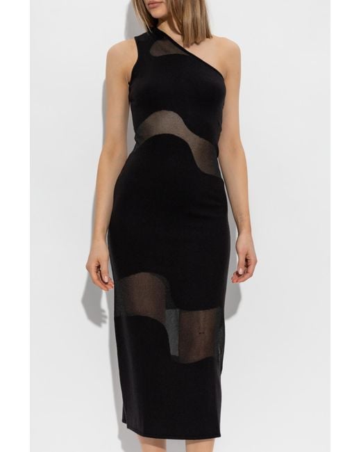 Cult Gaia Black Dress Kalila