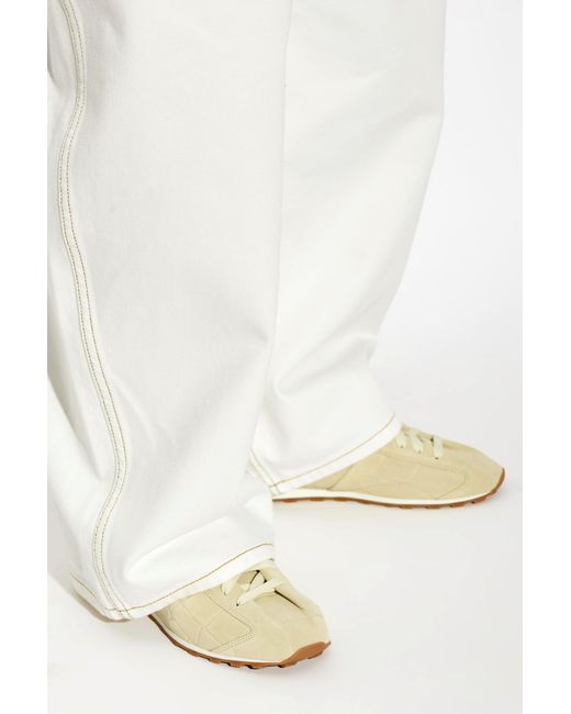 Jacquemus White 'Tennis' Sports Shoes