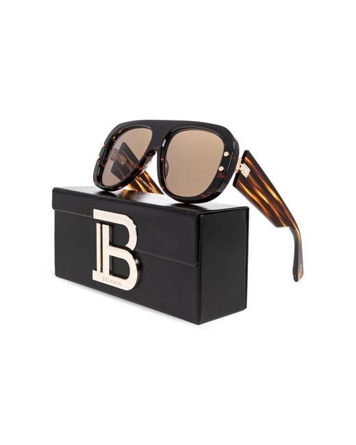 Balmain Black Pulse Sunglasses
