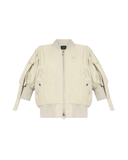 Yohji Yamamoto Natural Bomber Jacket