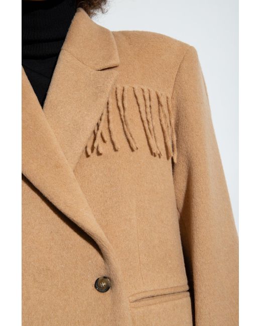 Herskind Natural 'alice' Short Coat,