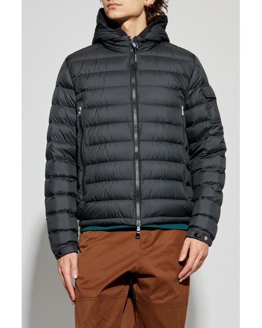 Moncler Black "Galion" Down Jacket for men
