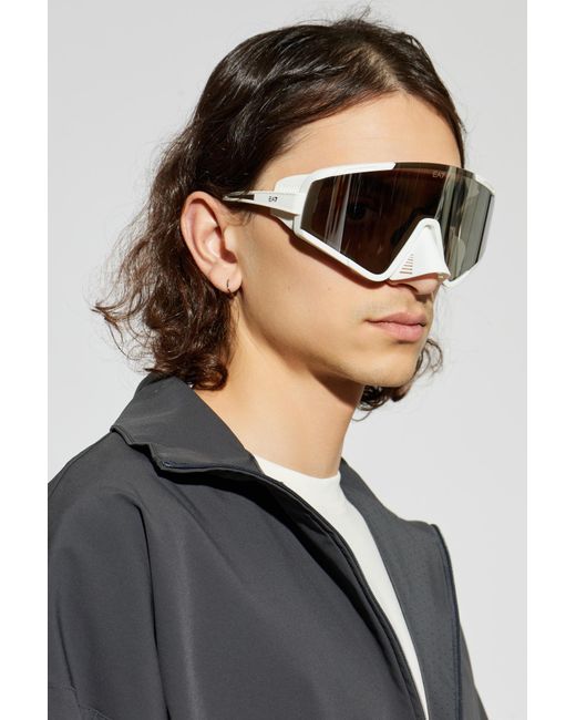 EA7 White Sunglasses for men