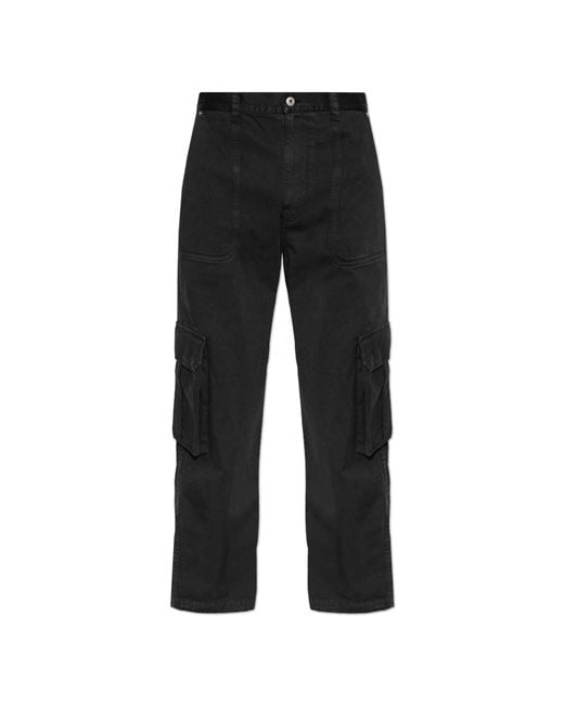 Loewe Black 'Cargo' Trousers for men