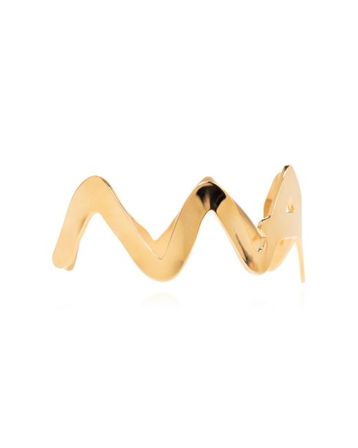 Marni Metallic Brass Choker