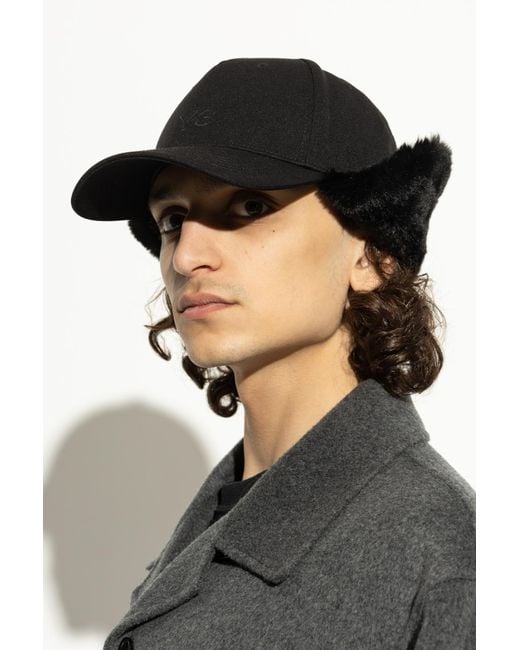 Y-3 Black Baseball Cap